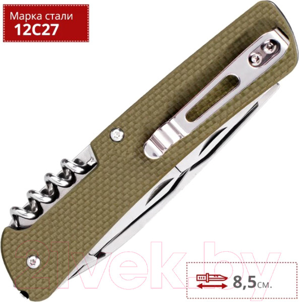 Изображение товара Нож швейцарский Ruike L51-G