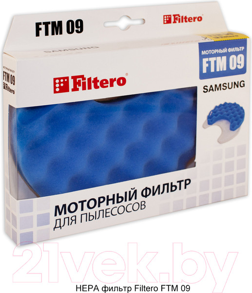 Изображение товара Фильтр для пылесоса Filtero FTM 09 SAM 
