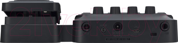 Изображение товара Процессор электрогитарный ZOOM G1X Four