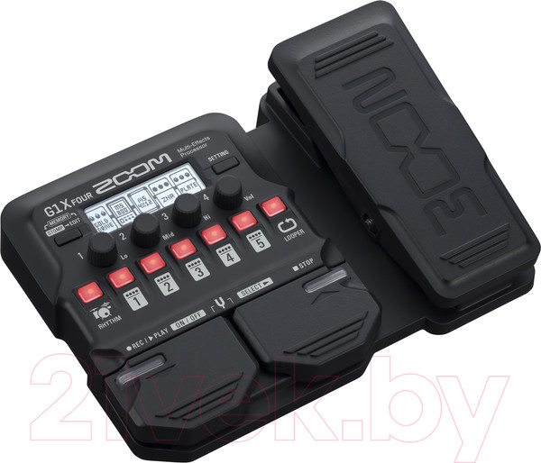 Изображение товара Процессор электрогитарный ZOOM G1X Four