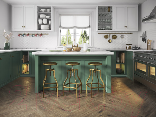 Изображение товара Плитка Cersanit Wood Concept Natural (218x898, темно-коричневый)