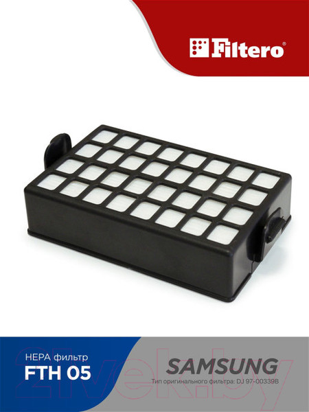 Изображение товара Фильтр для пылесоса Filtero FTH 05 SAM