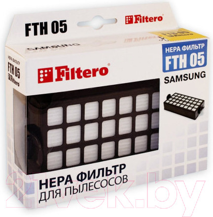 Изображение товара Фильтр для пылесоса Filtero FTH 05 SAM