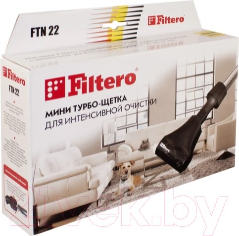 Изображение товара Турбощетка для пылесоса Filtero FTN 22 