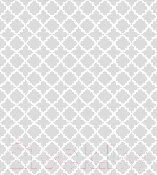 Изображение товара Шторка-занавеска для ванны JoyArty Простой орнамент / sc_10497