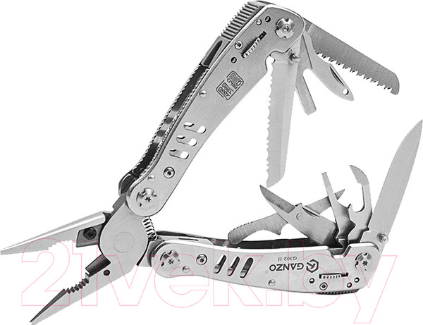 Изображение товара Мультитул GANZO G302-Н