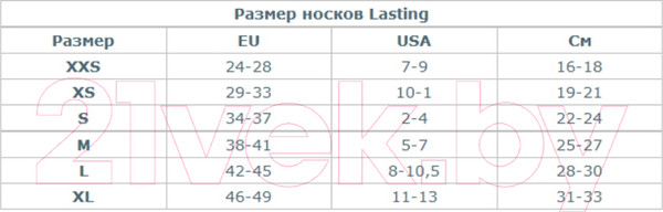 Изображение товара Термоноски Lasting RUN901-S (черный/серый)
