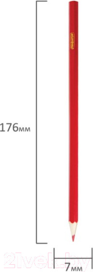 Изображение товара Набор цветных карандашей Пифагор Эники-Беники / 181348 (24шт)
