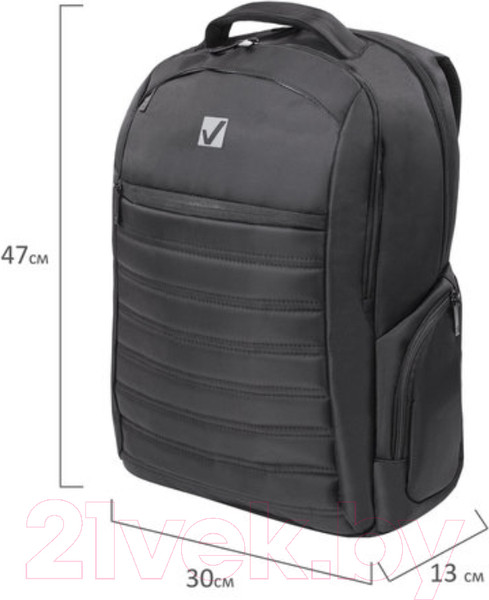 Изображение товара Рюкзак Brauberg Black Patrol / 224444