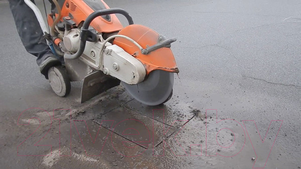 Изображение товара Отрезной диск алмазный МКД По асфальту 350х25.4мм