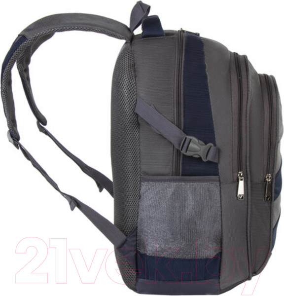 Изображение товара Рюкзак Brauberg MainStream 2 / 224446 (серо-синий)