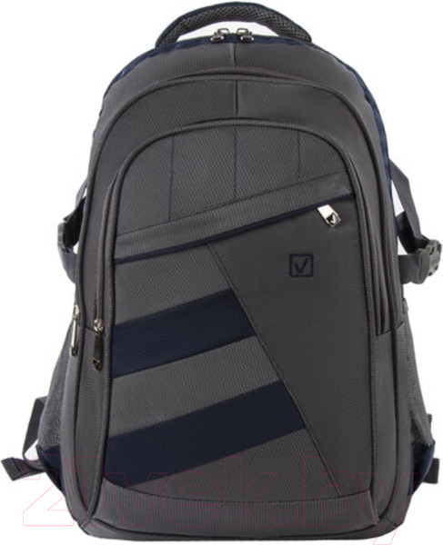 Изображение товара Рюкзак Brauberg MainStream 2 / 224446 (серо-синий)