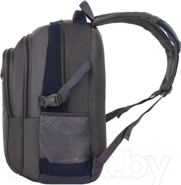 Изображение товара Рюкзак Brauberg MainStream 2 / 224446 (серо-синий)