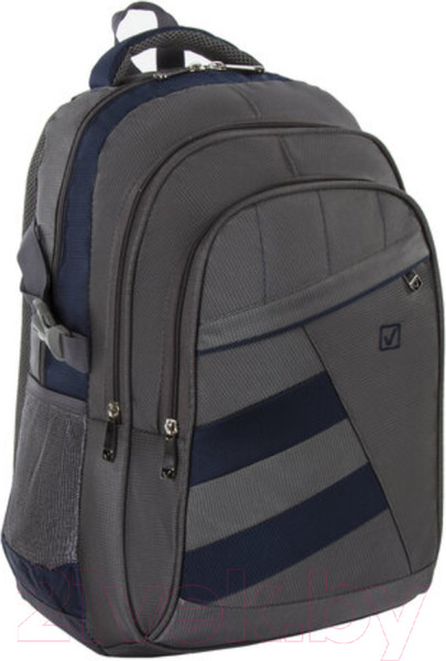 Изображение товара Рюкзак Brauberg MainStream 2 / 224446 (серо-синий)