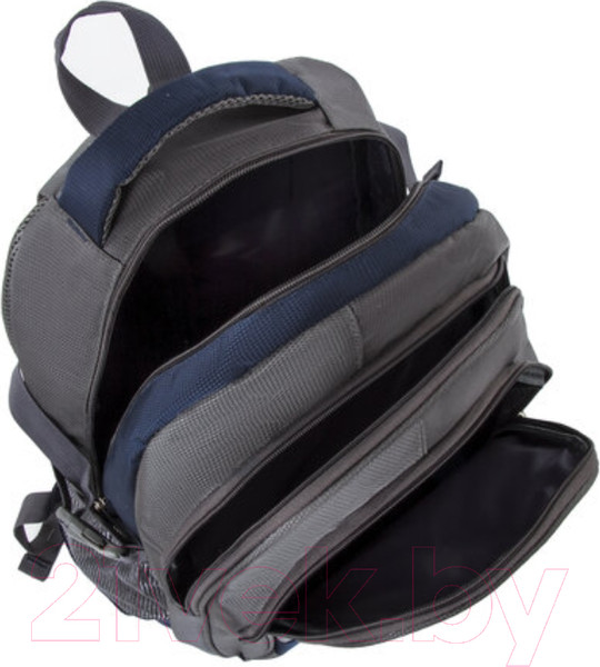 Изображение товара Рюкзак Brauberg MainStream 2 / 224446 (серо-синий)