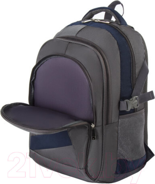 Изображение товара Рюкзак Brauberg MainStream 2 / 224446 (серо-синий)