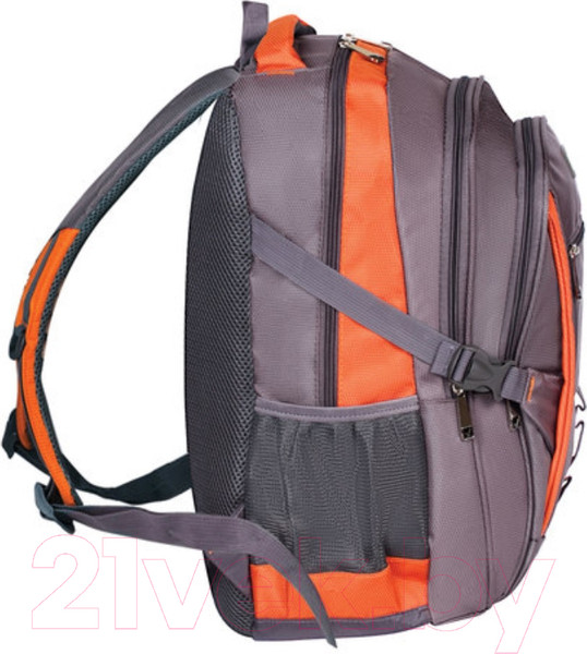 Изображение товара Рюкзак Brauberg SpeedWay 2 / 224448 (серо-оранжевый)