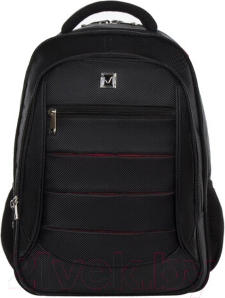 Изображение товара Рюкзак Brauberg Flagman / 224454 (черно-красный)