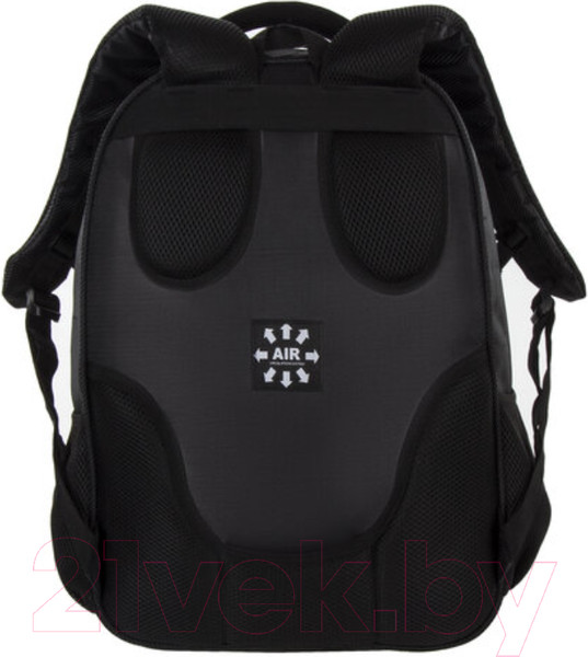 Изображение товара Рюкзак Brauberg Flagman / 224454 (черно-красный)