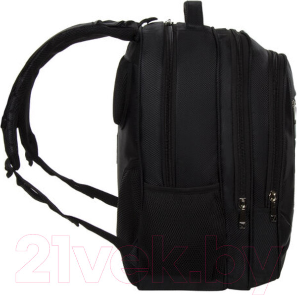 Изображение товара Рюкзак Brauberg Flagman / 224454 (черно-красный)