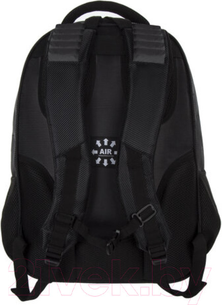 Изображение товара Рюкзак Brauberg Flagman / 224454 (черно-красный)