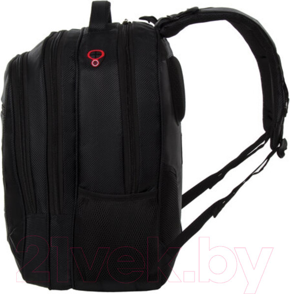 Изображение товара Рюкзак Brauberg Flagman / 224454 (черно-красный)