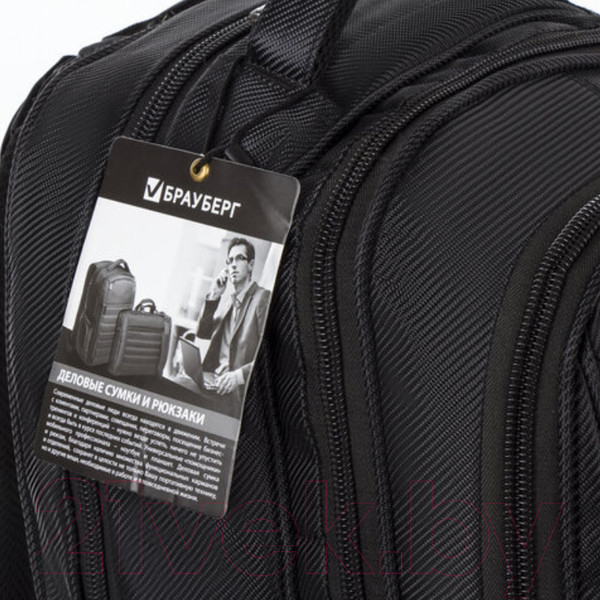 Изображение товара Рюкзак Brauberg Relax 3 / 224455 (черный)