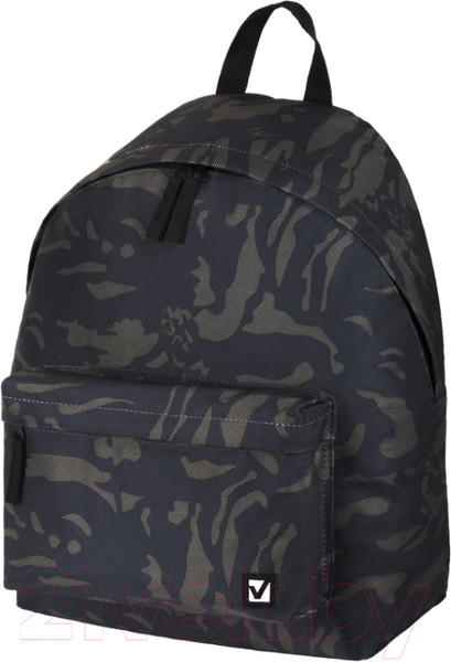 Изображение товара Рюкзак Brauberg Камуфляж / 225367 (серый)