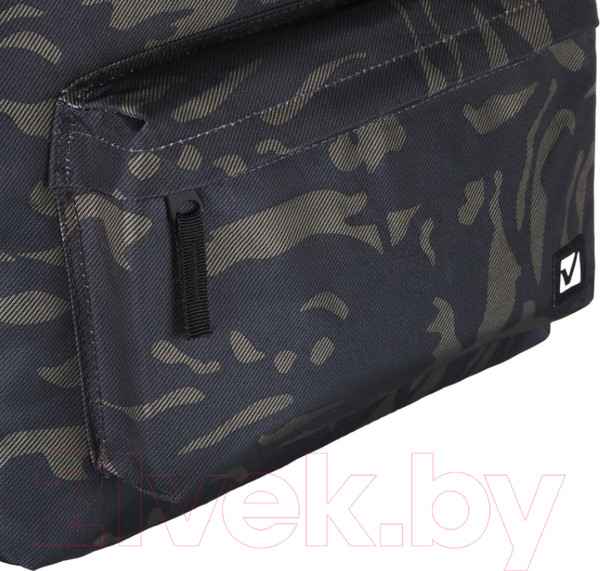 Изображение товара Рюкзак Brauberg Камуфляж / 225367 (серый)