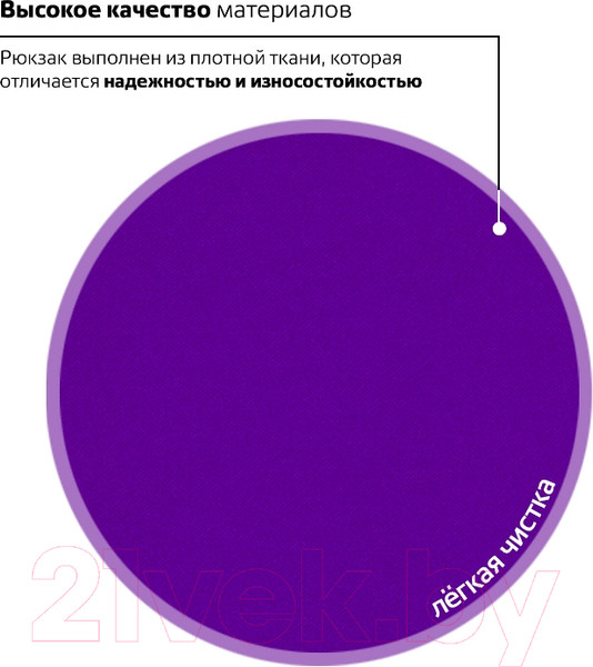 Изображение товара Рюкзак Brauberg 225376 (фиолетовый)