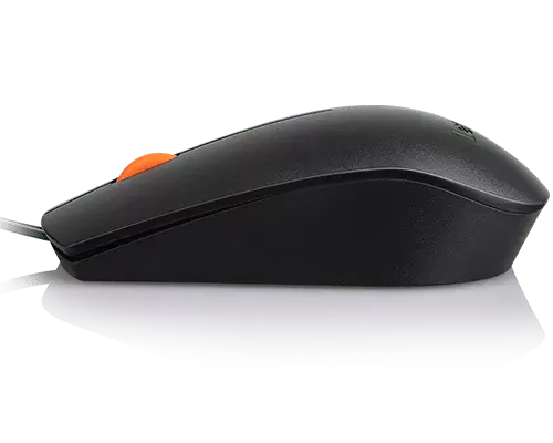Изображение товара Мышь Lenovo 300 / GX30M39704 (черный/оранжевый)