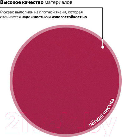 Изображение товара Рюкзак Brauberg 225379 (красный)