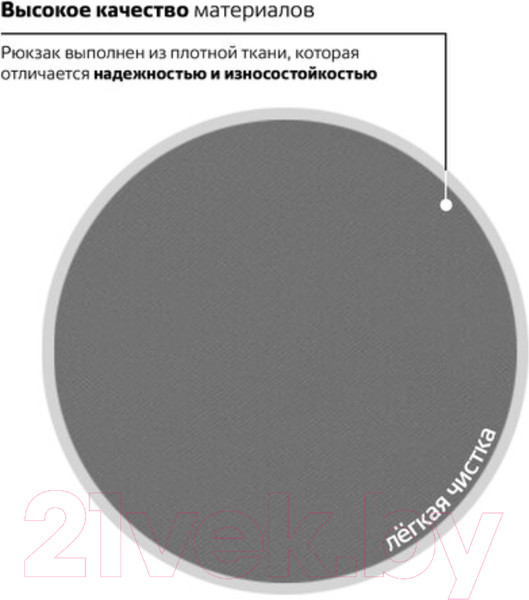 Изображение товара Рюкзак Brauberg 225380 (серый)