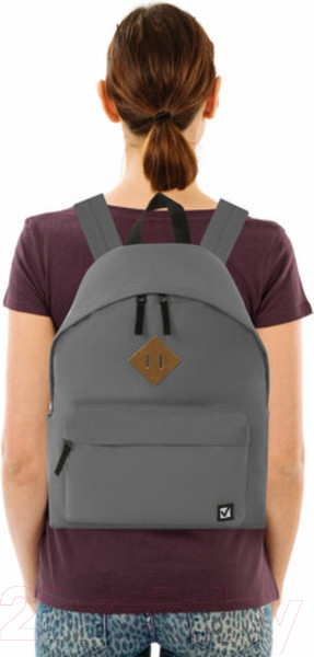 Изображение товара Рюкзак Brauberg 225380 (серый)