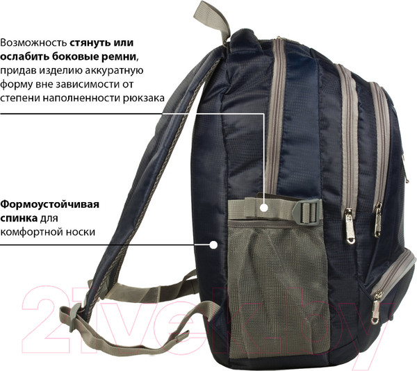 Изображение товара Школьный рюкзак Brauberg Райдер / 225523