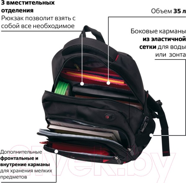 Изображение товара Рюкзак Brauberg Titanium / 226376