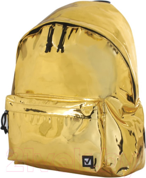 Изображение товара Рюкзак Brauberg Винтаж / 227094 (светло-золотой)