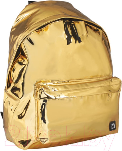 Изображение товара Рюкзак Brauberg Винтаж / 227094 (светло-золотой)
