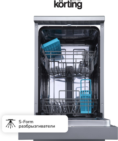 Изображение товара Посудомоечная машина Korting KDF 45240 S