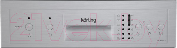 Изображение товара Посудомоечная машина Korting KDF 45240 S