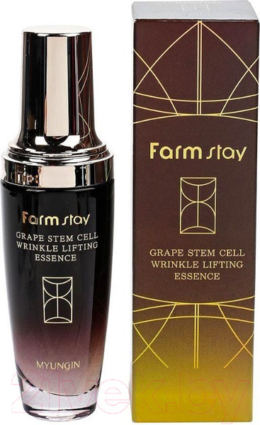 Изображение товара Сыворотка для лица FarmStay Лифтинг с фито-стволовыми клетками винограда (50мл)