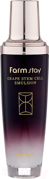 Изображение товара Эмульсия для лица FarmStay С фито-стволовыми клетками винограда (130мл)