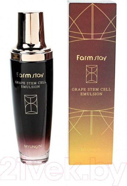 Изображение товара Эмульсия для лица FarmStay С фито-стволовыми клетками винограда (130мл)