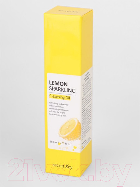 Изображение товара Гидрофильное масло Secret Key Lemon Sparkling Cleansing Oil с экстрактом лимона (150мл )