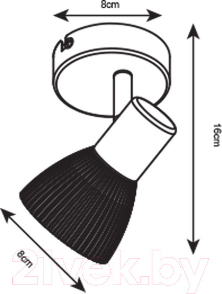 Изображение товара Спот Arte Lamp Parry A5062AP-1AB