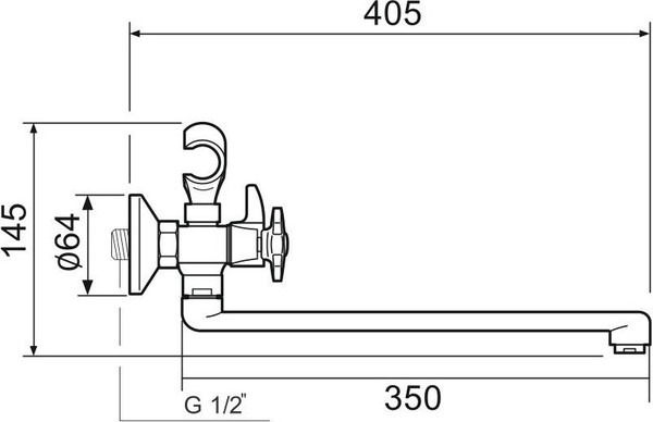 Изображение товара Смеситель РМС SL115-140E