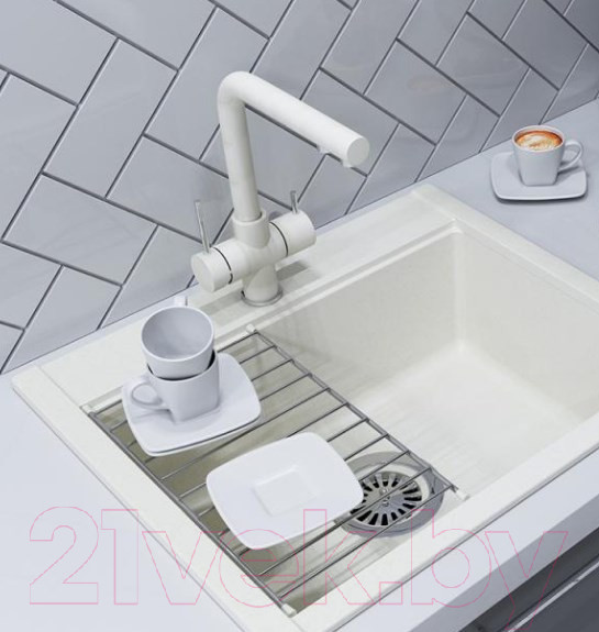 Изображение товара Мойка кухонная Акватон Делия 60 (1A715232LD230)