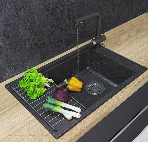 Изображение товара Мойка кухонная Акватон Делия 78 (1A715132DE210)