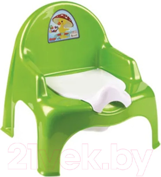 Изображение товара Детский горшок Dunya 11102 (салатовый)