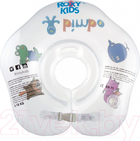 Изображение товара Круг для купания ROXY-KIDS Bimbo RN-004